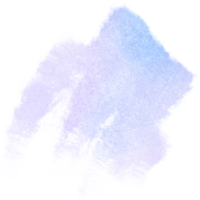 A rough edged Pastel stroke blending rugged textures with fluid watercolor tones png