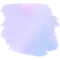 A Pastel brush stroke merging rough grunge details with fluid soft watercolor transitions png