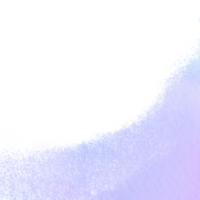 A rough edged Pastel stroke merging grunge elements with gentle watercolor fades png