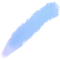 A rough Pastel brushstroke combining grunge textures with gentle watercolor washes png