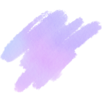 A Pastel brushstroke merging rough grunge elements into smooth watercolor transitions png