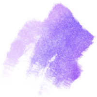 Pastel brush stroke transitioning from gritty textures into smooth watercolor washes png