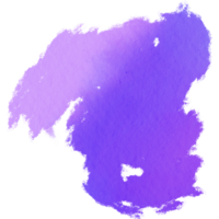 Pastel stroke fading from rough textures into soft watercolor tones png