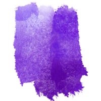 A gentle Purple stroke with soft blending and a rugged grunge edge png