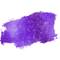 A rugged Purple stroke blending smoothly into soft watercolor textures png
