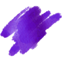 A soft Purple brush stroke with rugged textures and smooth blending png