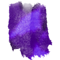 A Purple brush stroke with rugged textures and a soft watercolor fade png