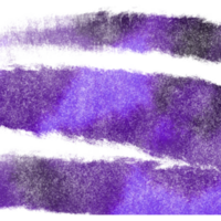 A rugged Purple stroke with gritty textures and a seamless watercolor finish png