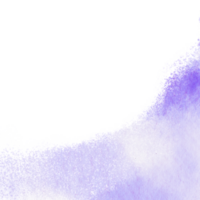 A textured Purple brush stroke merging rough textures with soft watercolor gradients png