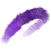 A Purple stroke with coarse grunge elements blending into soft flowing watercolor gradients png
