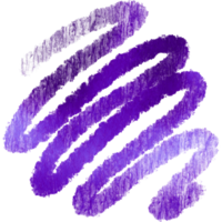 A Purple stroke with coarse grunge textures transitioning into smooth watercolor blends png