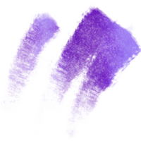 A rough Purple brushstroke blending grunge textures with smooth watercolor transitions png