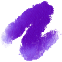 A gritty Purple brushstroke dissolving into delicate watercolor tones png