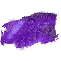 A textured Purple stroke dissolving into soft watercolor gradients png