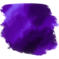 Purple stroke transitioning from grunge textures into smooth watercolor tones png