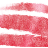 A rugged Red brush stroke with faded edges and a soft watercolor effect png