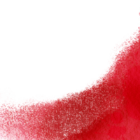 A rugged Red stroke with soft blending and rough textures png