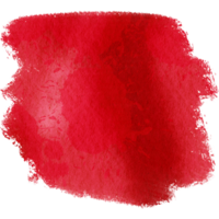 Smooth Red brush stroke with rugged grunge textures and soft blending png