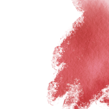 rot Aquarell Schlaganfälle mit robust Hand gezeichnet Grunge inspiriert endet png