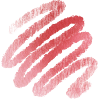 Hand drawn Red watercolor brush strokes merging into bold rugged grunge textures png