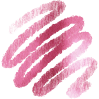Hand drawn Red watercolor brush strokes with textured rugged grunge inspired marks png