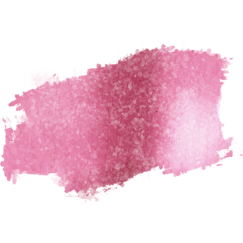 rot Aquarell Bürste Schlaganfälle mit texturiert Rau Grunge inspiriert endet png