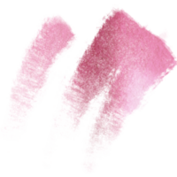 Red watercolor brush strokes merging into rough textured hand drawn grunge marks png