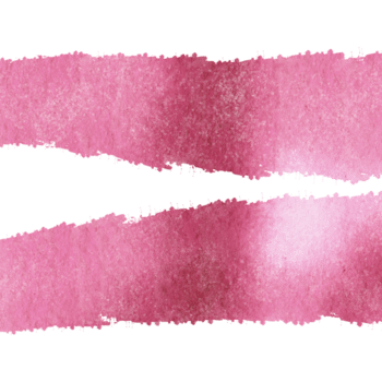 Hand gezeichnet rot Aquarell Schlaganfälle Fading in robust grobkörnig Grunge inspiriert endet png