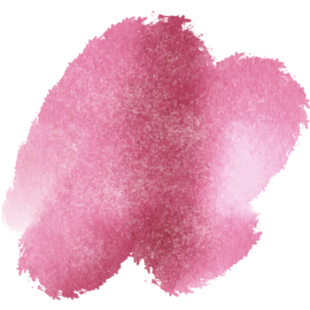 Hand gezeichnet rot Aquarell Schlaganfälle mit Fett gedruckt grobkörnig Grunge inspiriert endet png