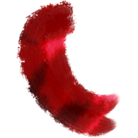 A smooth Red watercolor blending into softly textured grunge like finishes png