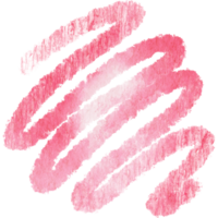 A rugged Red brush stroke blending gritty textures with smooth watercolor transitions png