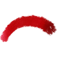 A rough edged Red stroke blending rough textures with smooth watercolor gradients png