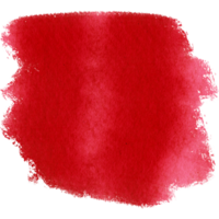 A Red stroke where rugged grunge textures blend into soft watercolor gradients png