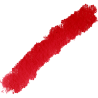 A rough Red brushstroke blending rugged grunge elements with smooth watercolor gradients png