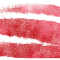 Red stroke merging grunge textures into gentle watercolor gradients png
