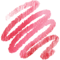 A rugged Red brushstroke transitioning into soft watercolor hues png