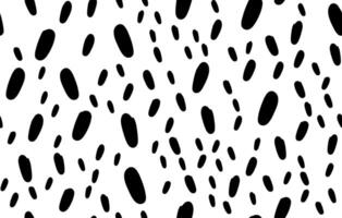Hand Drawn dash pattern. Seamless pattern with small black lines vector