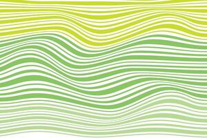 simple abstract green olive color horizontal strip wavy line pattern a green and white striped background with a pattern of lines vector