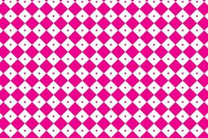 simple abstract hot pink color small rectangle small polka dot pattern the pattern of the pink squares on a white background vector