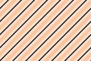 simple abstract lite soft peach black color daigonal line pattern a pink and brown striped background with a pattern of lines vector