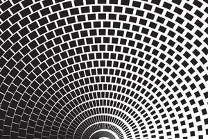 simple abstract black color small square halftone geometric pattern a black and white photo of a spiral staircase vector