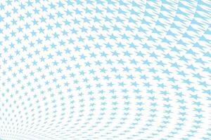 simple abstract sky color small to big star geometric pattern a circular design with stars in the center vector