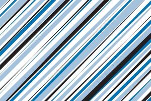 simple abstract lite soft sky black color thin to thick daigonal line pattern a blue and white striped background with a striped pattern vector