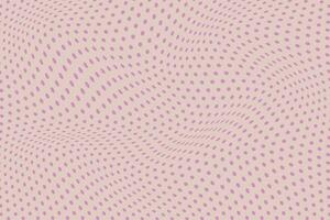simple abstract lite pink color polka dot wavy distort pattern a pink background with a pattern of dots in pink vector