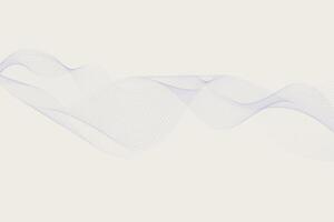 simple abstract light violet color thin to thick wavy line pattern the lines of the lines are blue and white vector
