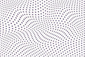 simple abstract bright purple color small polka dot wavy distort pattern a purple and white background with a pattern of dots vector