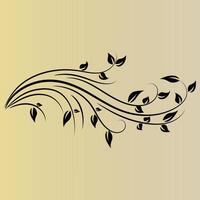 set of vintage ornament frame elements vector