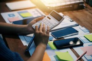 The designer team is designing the uxui system to make the uxui system work well on new phones and support system updates. Website development concept UI UX front end designer photo