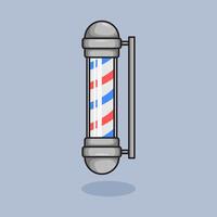 illustration Barber Lamp. design Barber Icon. Barber Lamp Icon design illustration and icon for website, digital and print vector