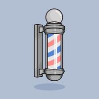 Barber Icon. Barber Lamp Icon design illustration and icon for website, digital and print vector